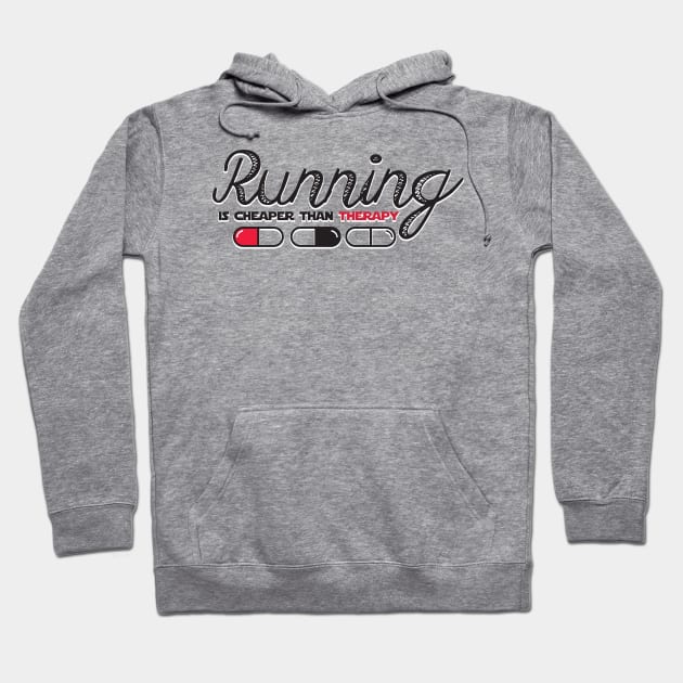 Running Hoodie by Dojaja